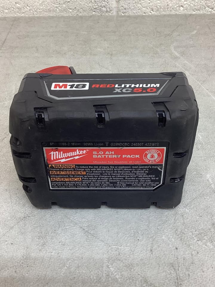 Lightly Used Milwaukee M18 FUEL 18V Lithium-Ion Brushless Cordless Deep Cut Band Saw w/ 5.0 Battery