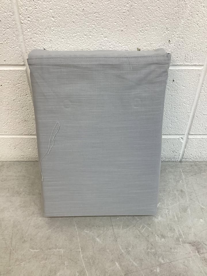 Member's Mark Washed Cotton Textured Sheet Set Grey Size King