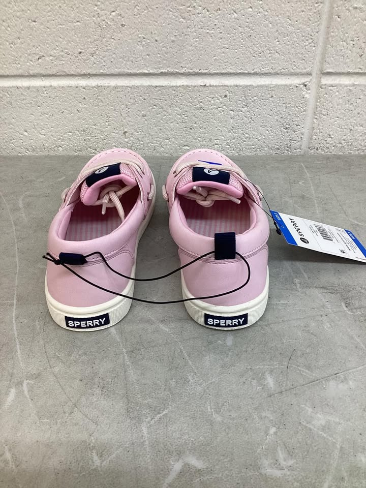 Sperry Girls Boat Shoe Size 2
