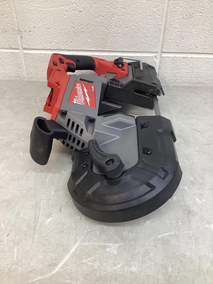 Lightly Used Milwaukee M18 FUEL 18V Lithium-Ion Brushless Cordless Deep Cut Band Saw w/ 5.0 Battery