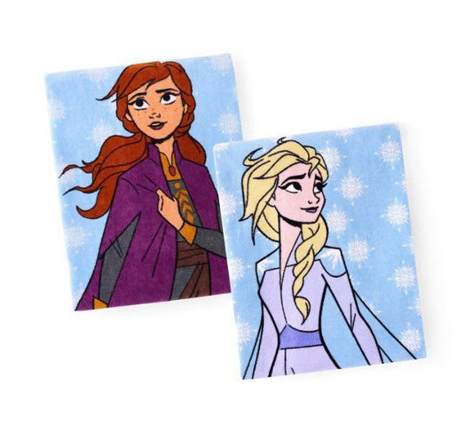 Frozen 2-Pack 100% Cotton Bath Towels, 28" x 54"