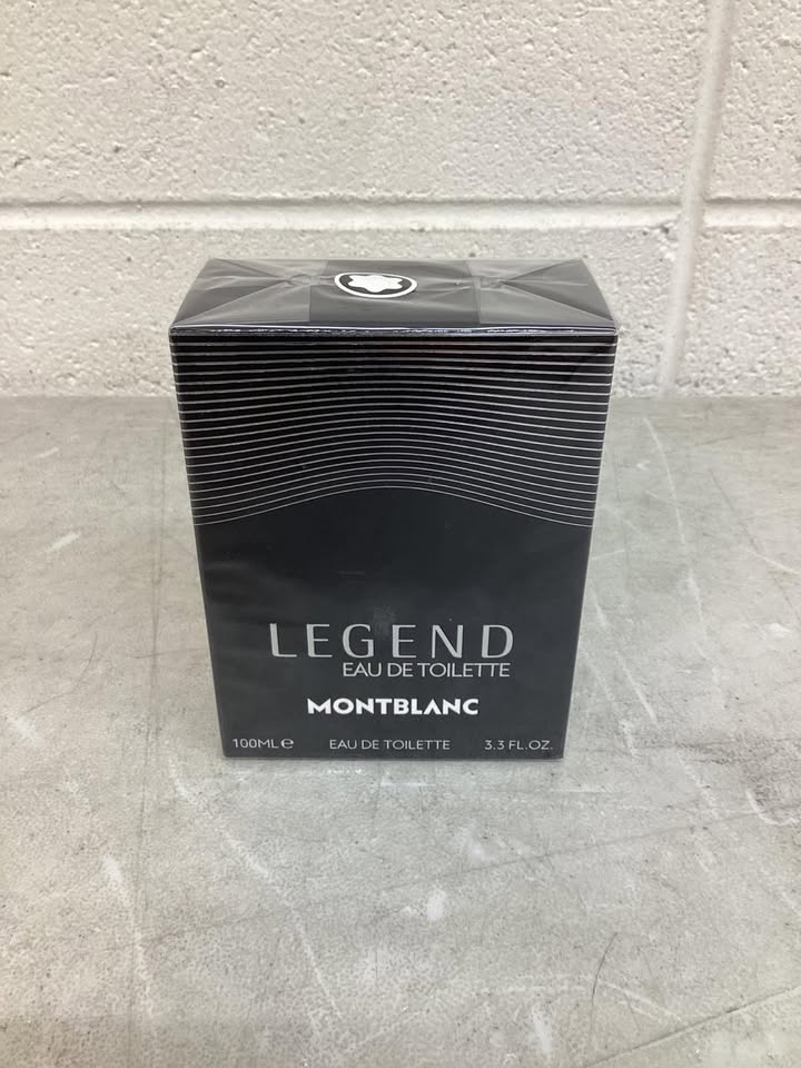 Mont Blanc Legend Eau De Toilette Spray, 3.3 oz