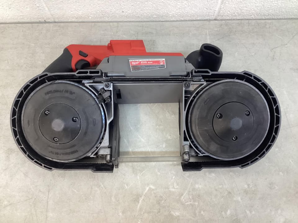 Lightly Used Milwaukee M18 FUEL 18V Lithium-Ion Brushless Cordless Deep Cut Band Saw w/ 5.0 Battery
