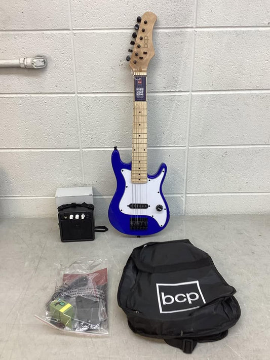 Kids Electric Guitar Beginner Starter Kit w/ 5W Amplifier - 30 in