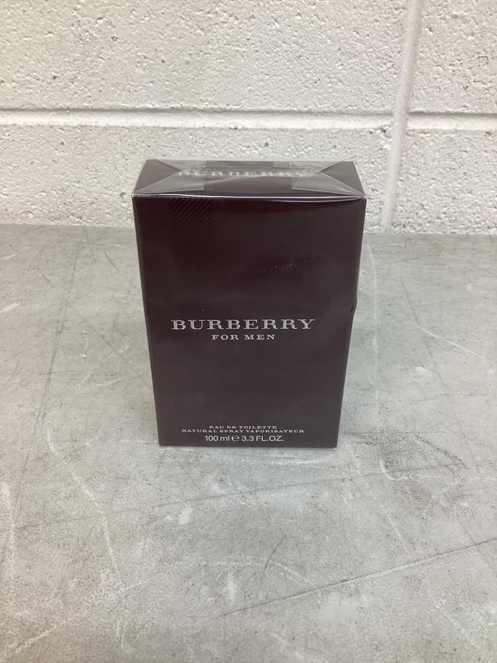 Burberry Men Eau De Toilette, 3.3 fl oz