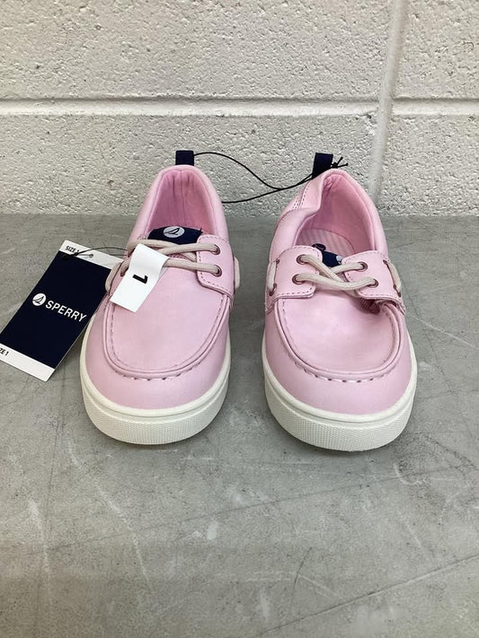 Sperry Girls Boat Shoe Size 1