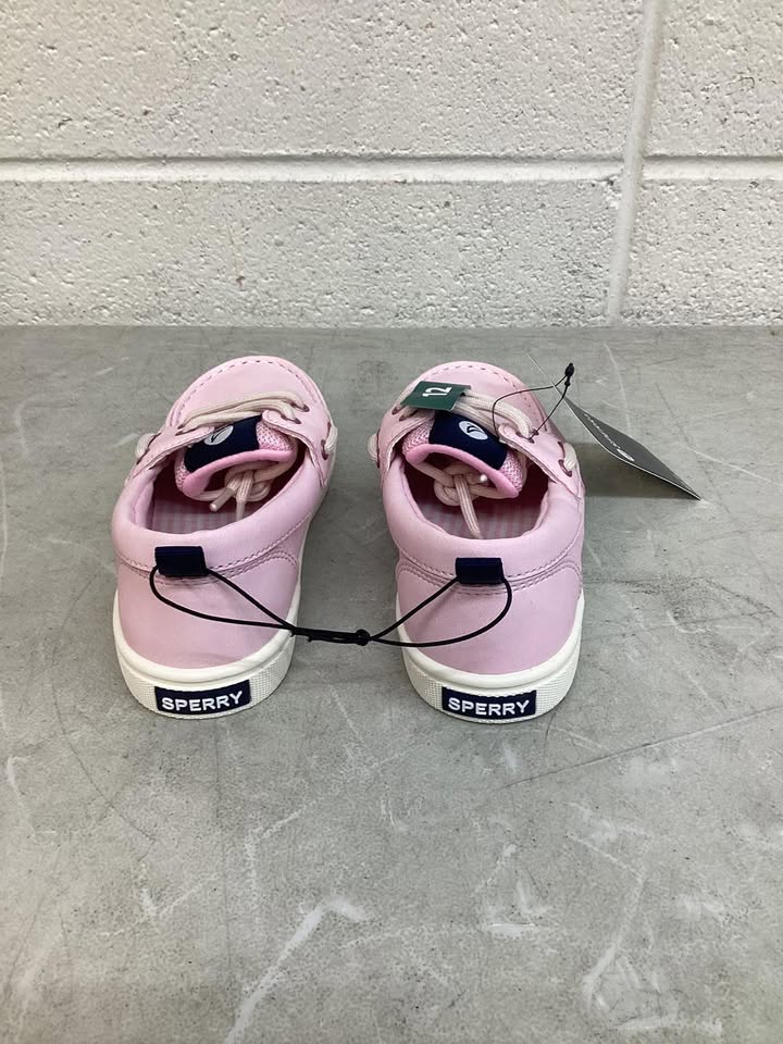 Sperry Girls Boat Shoe Size 12