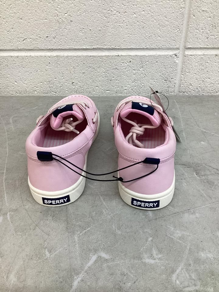 Sperry Girls Boat Shoe Size 3