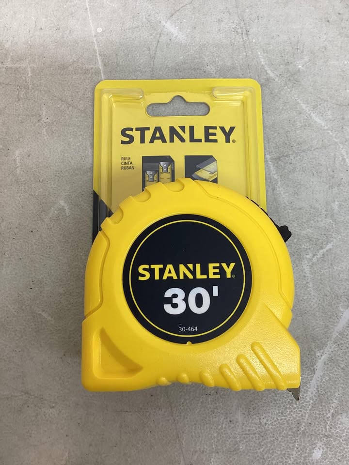 Stanley 30 ft. x 1 in. Tape Measure