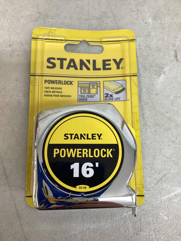 Stanley 16 ft. PowerLock Tape Measure