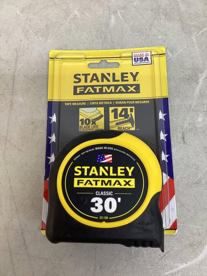 Stanley FATMAX 30 ft. x 1-1/4 in. Tape Measure