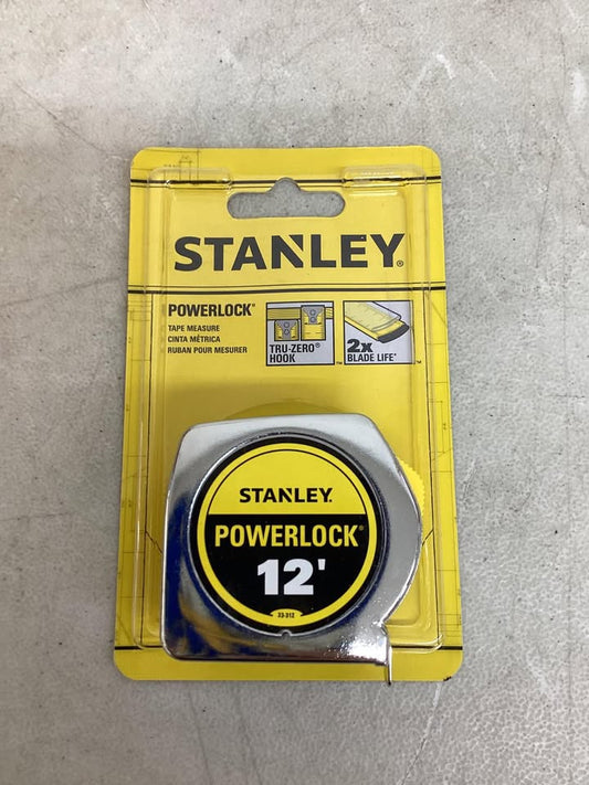 Stanley Powerlock 12 ft. x 3/4 in. Tape Measure