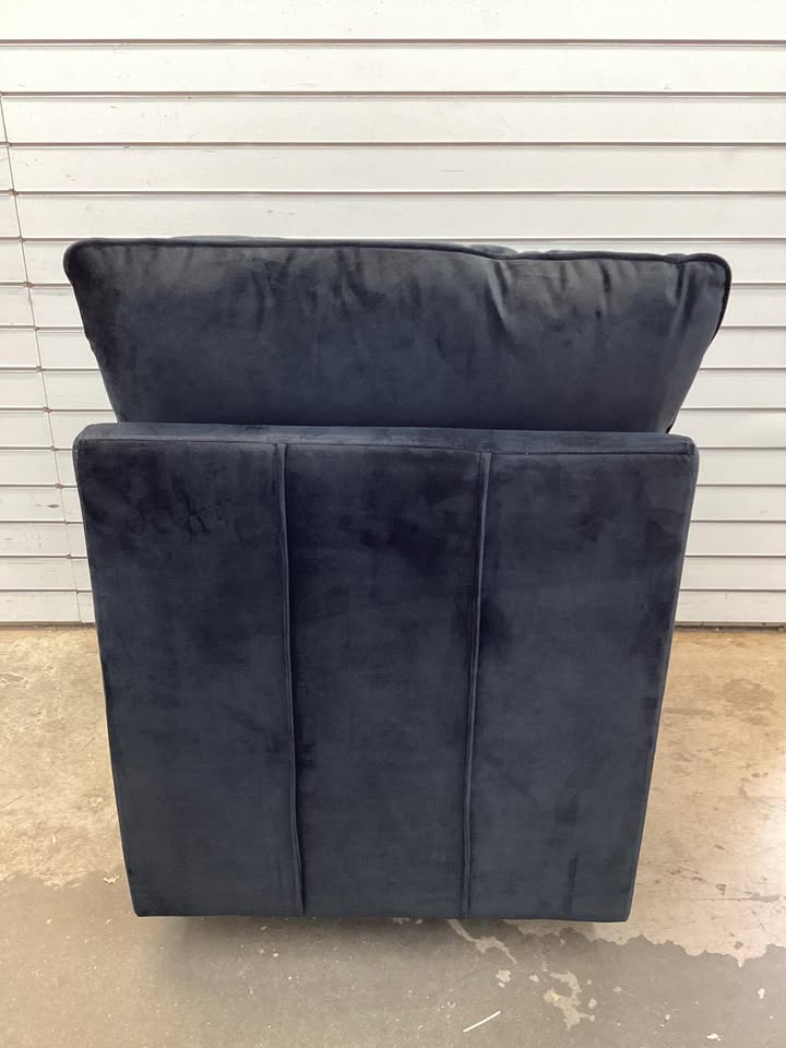 Belffin Armless Single Chair Storage Seat Module