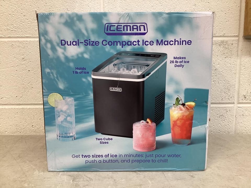 Iceman Portable Ice Machine