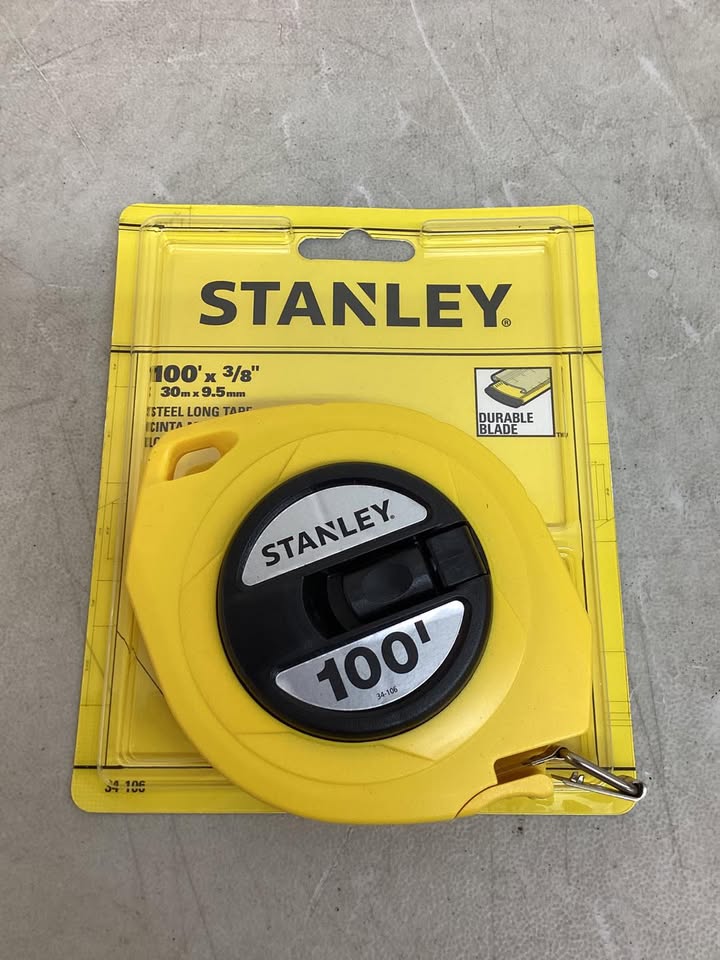 Stanley 100 ft. Tape Measure