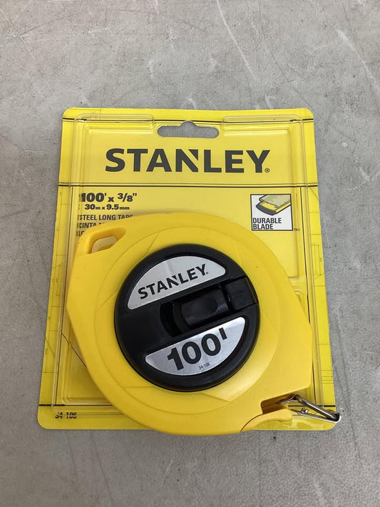 Stanley 100 ft. Tape Measure