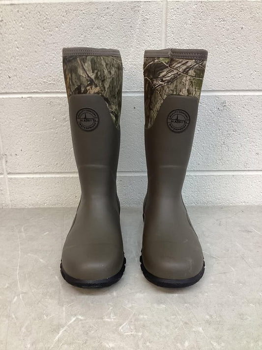 Habit Men's All-Weather Waterproof Boot Size 10