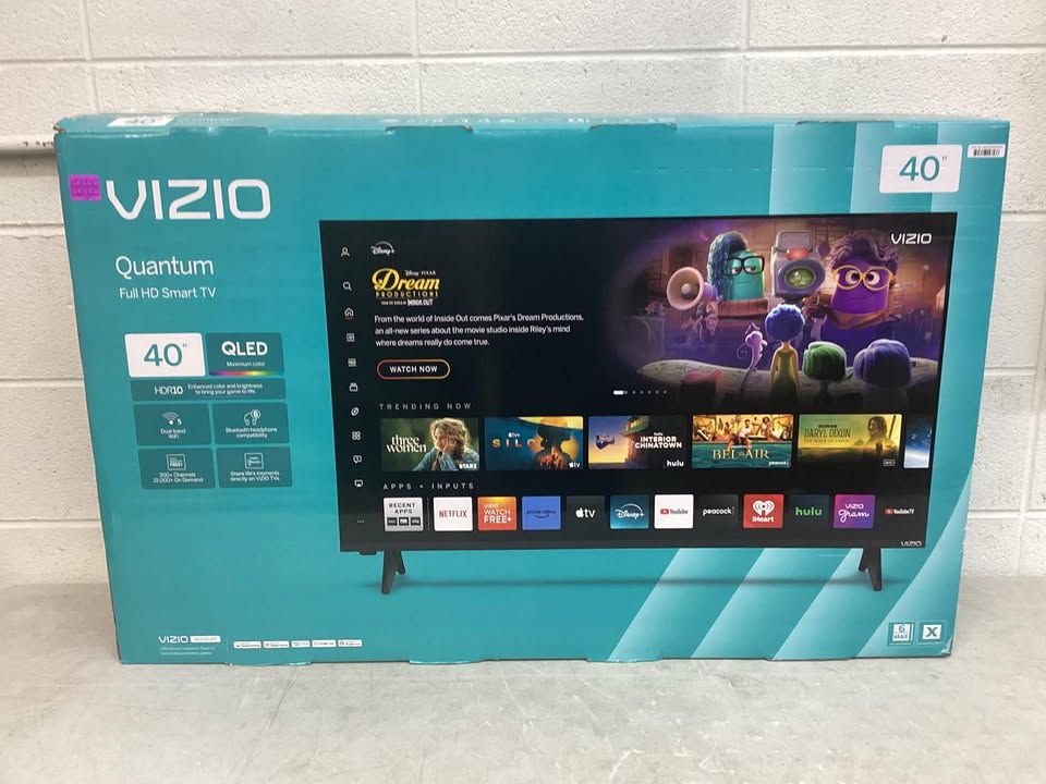 VIZIO 40" Class Quantum Series Full HD Smart TV