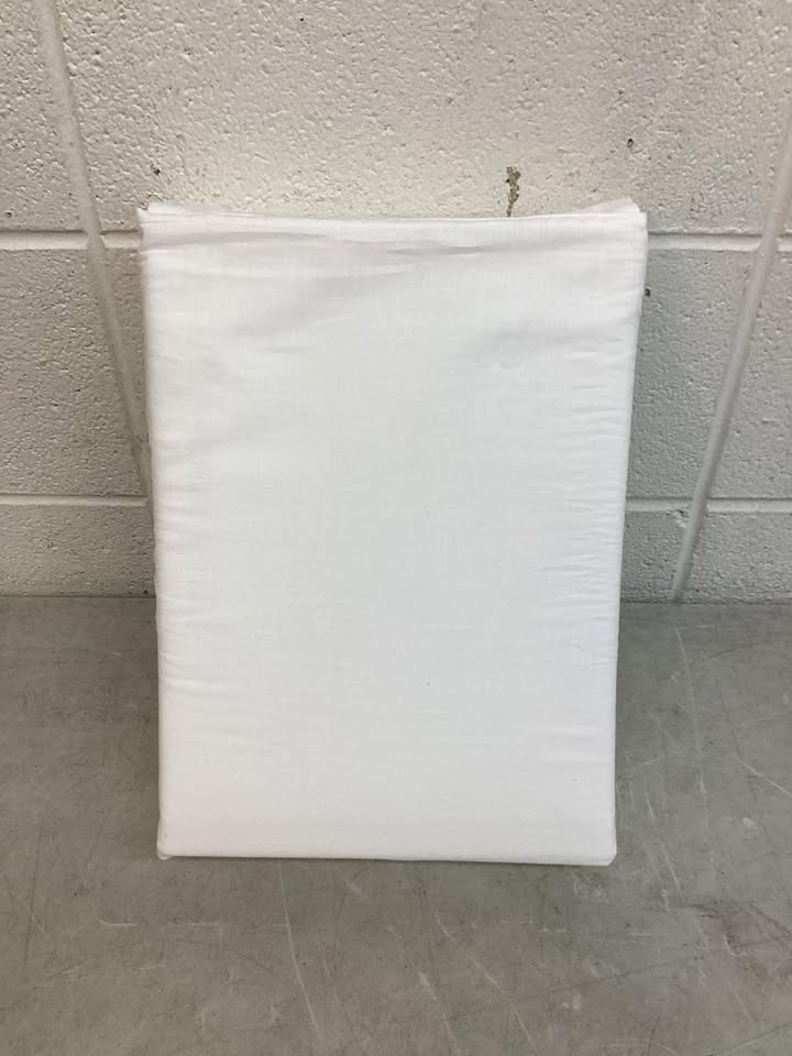 Member's Mark Washed Cotton Textured Sheet Set White Size Queen