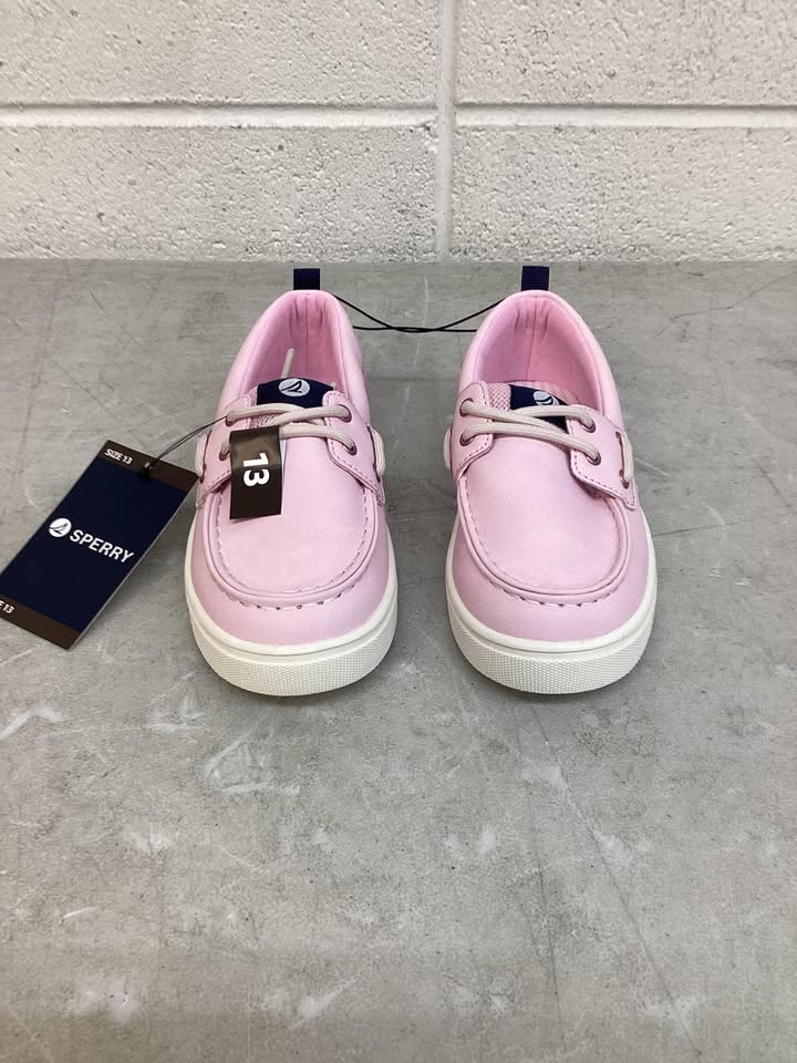 Sperry Girls Boat Shoe Size 13