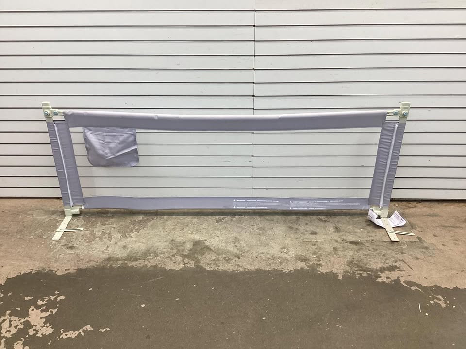 77 Inch Baby Bed Rail with Double Safety Child Lock