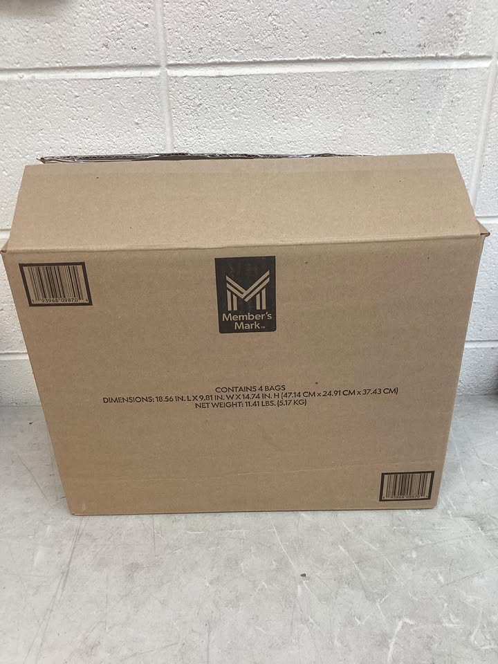 Member's Mark Total Protection Unisex Briefs Size Large 48Ct