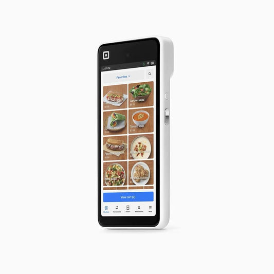 Square Handheld Portable Credit Card Machine