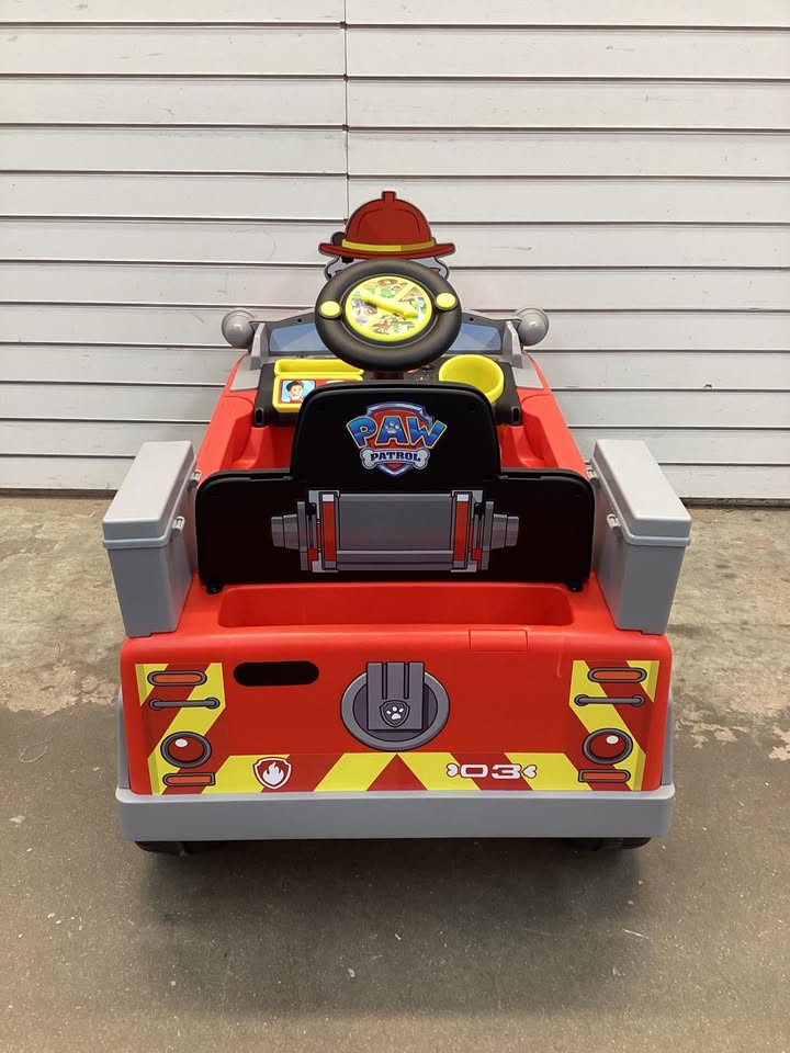 Paw Patrol Marshall 12V Fire Truck Ride-On
