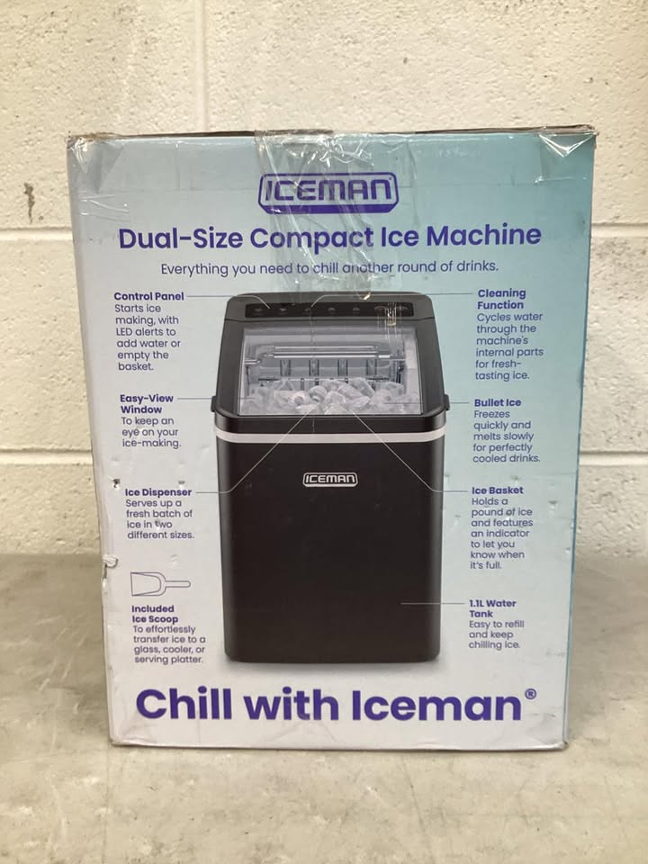 Iceman Portable Ice Machine