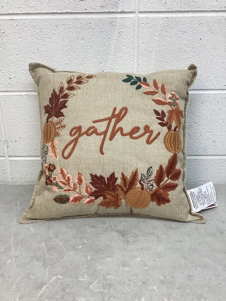 Member's Mark Harvest and Halloween Indoor Accent Pillows