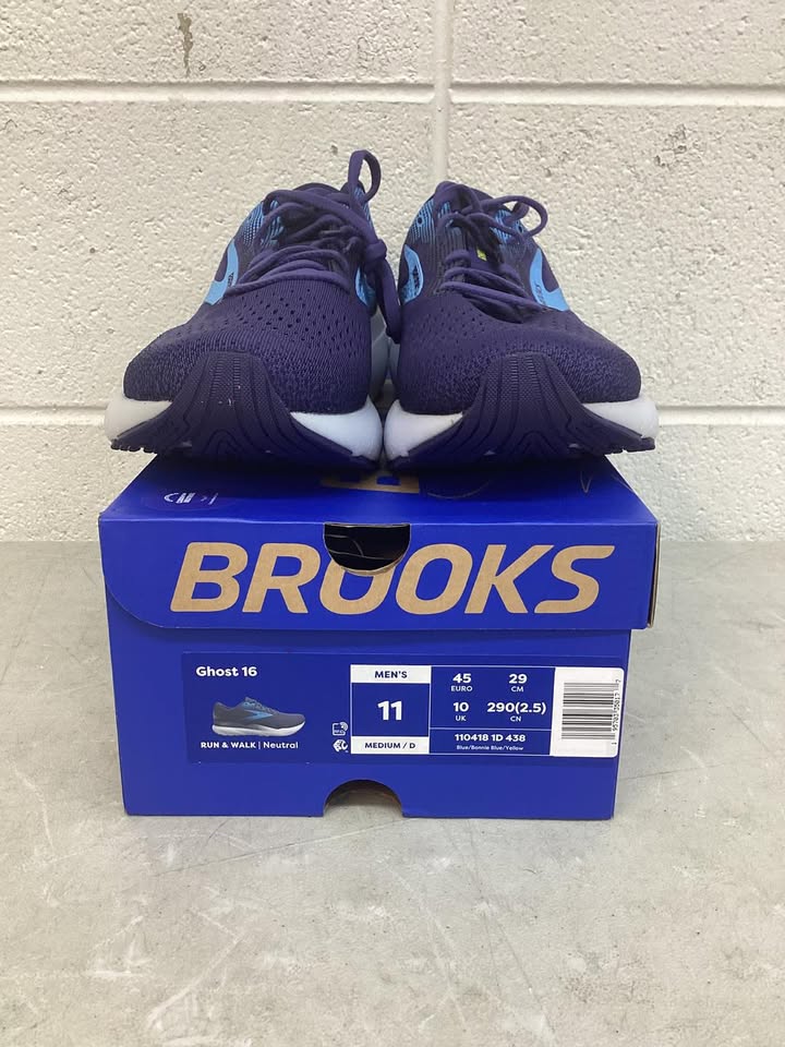 Brooks Men's Ghost 16 Sneaker, Size 11