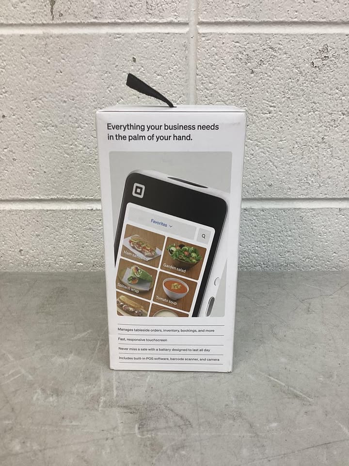 Square Handheld Portable Credit Card Machine