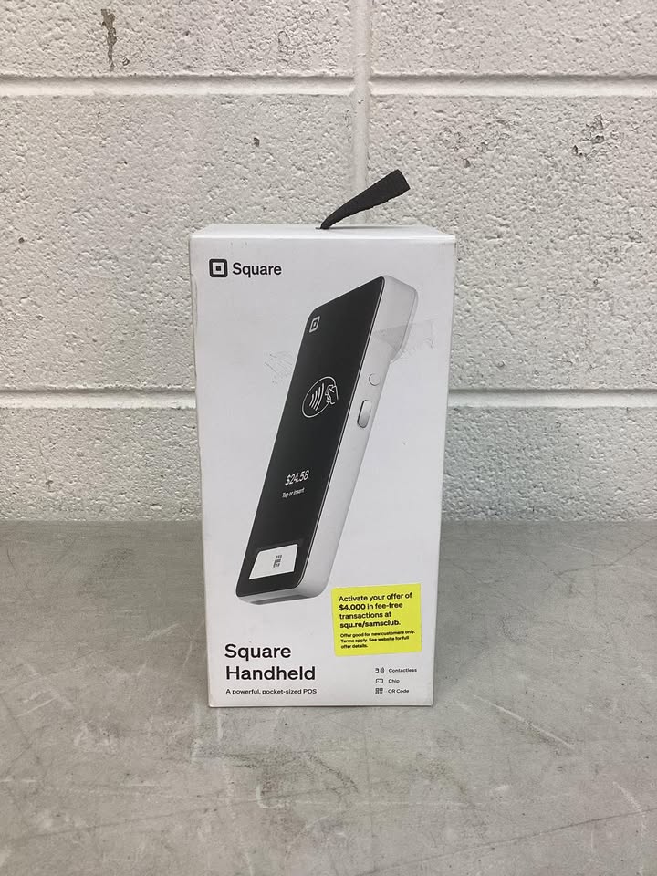 Square Handheld Portable Credit Card Machine