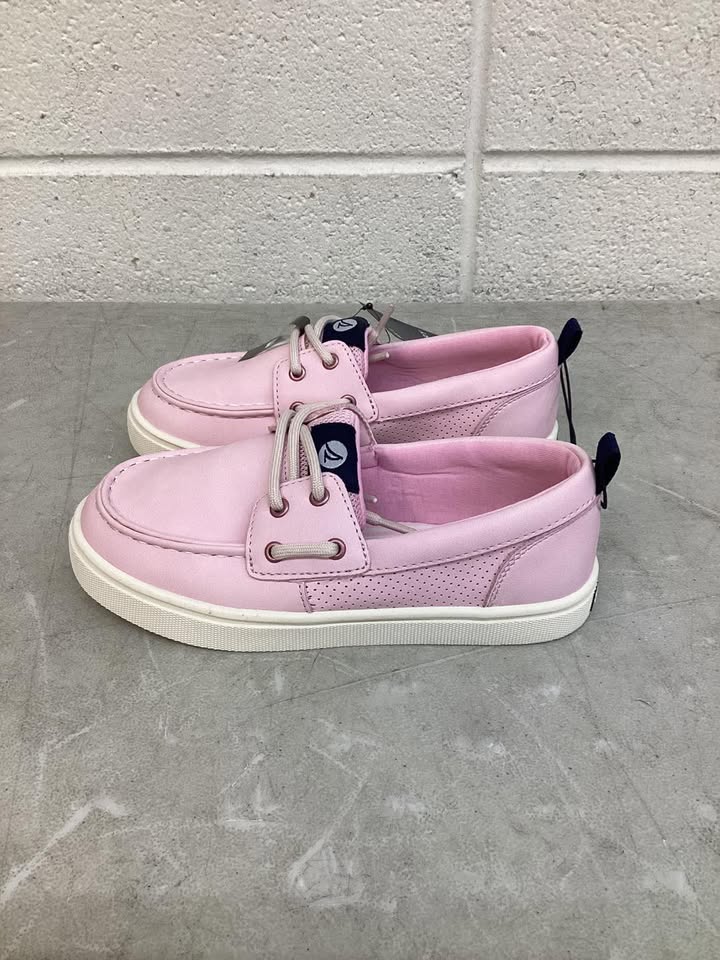 Sperry Girls Boat Shoe Size 13
