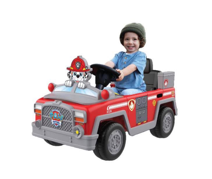 Paw Patrol Marshall 12V Fire Truck Ride-On