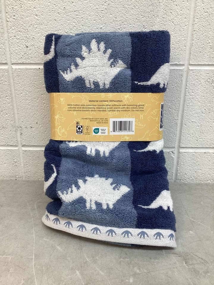 Unapologetically Kid 3-Piece Decorative Bath Towel Set