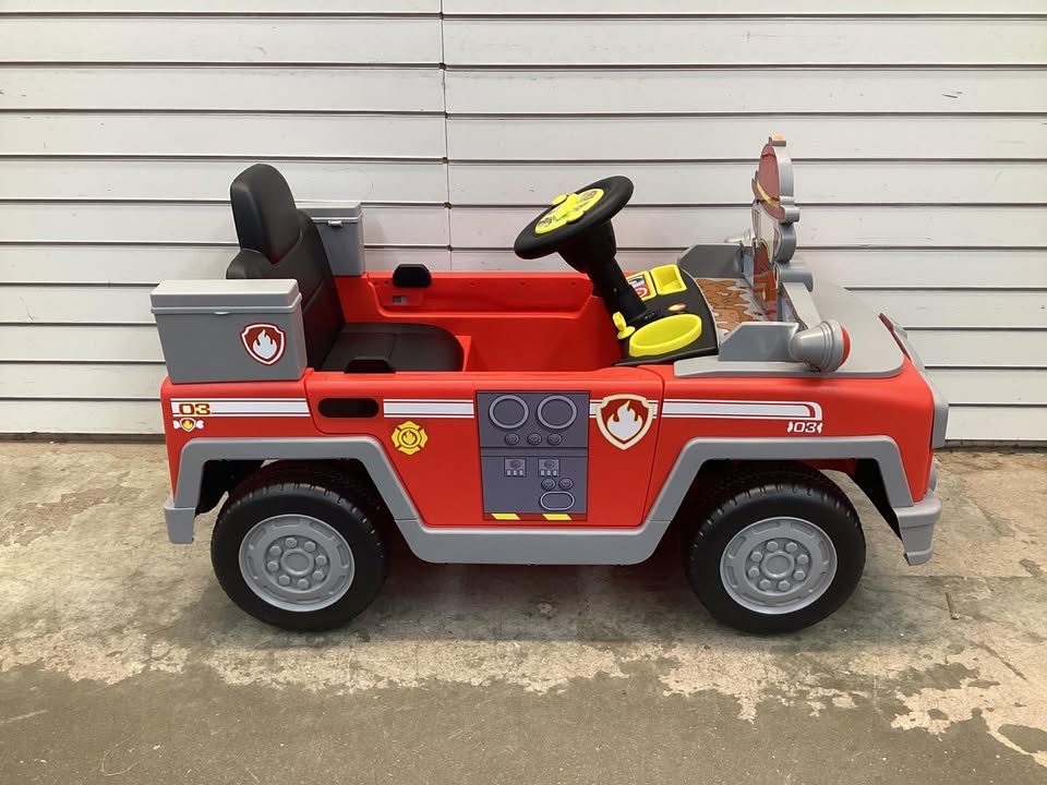 Paw Patrol Marshall 12V Fire Truck Ride-On