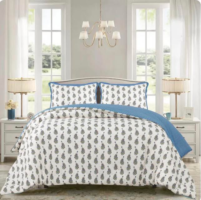 Vera Bradley 3-Piece Comforter Set King Size