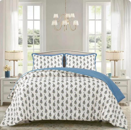 Vera Bradley 3-Piece Comforter Set King Size