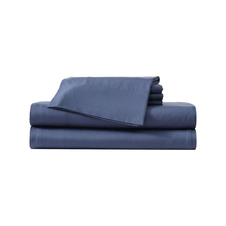 Bamboo Harmony 6-Piece Viscose Made from Bamboo Sheet Set, Queen Size