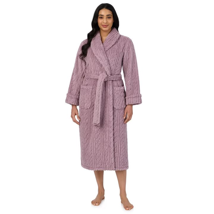 Cuddl Duds Women's Robe, Size Small