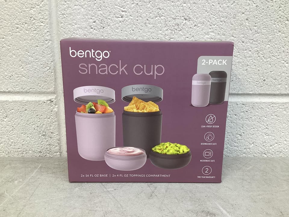 Bentgo Snack Cup, 2-Cup