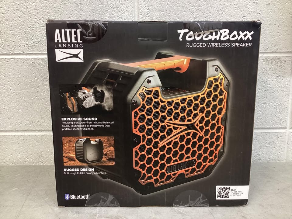 Altec Lansing ToughBoxx Rugged Wireless Speaker
