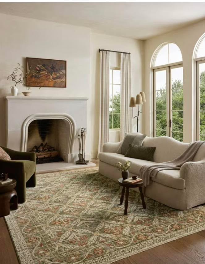 Loloi Calypso Traditional Area Rug 7’10” x 10’2”