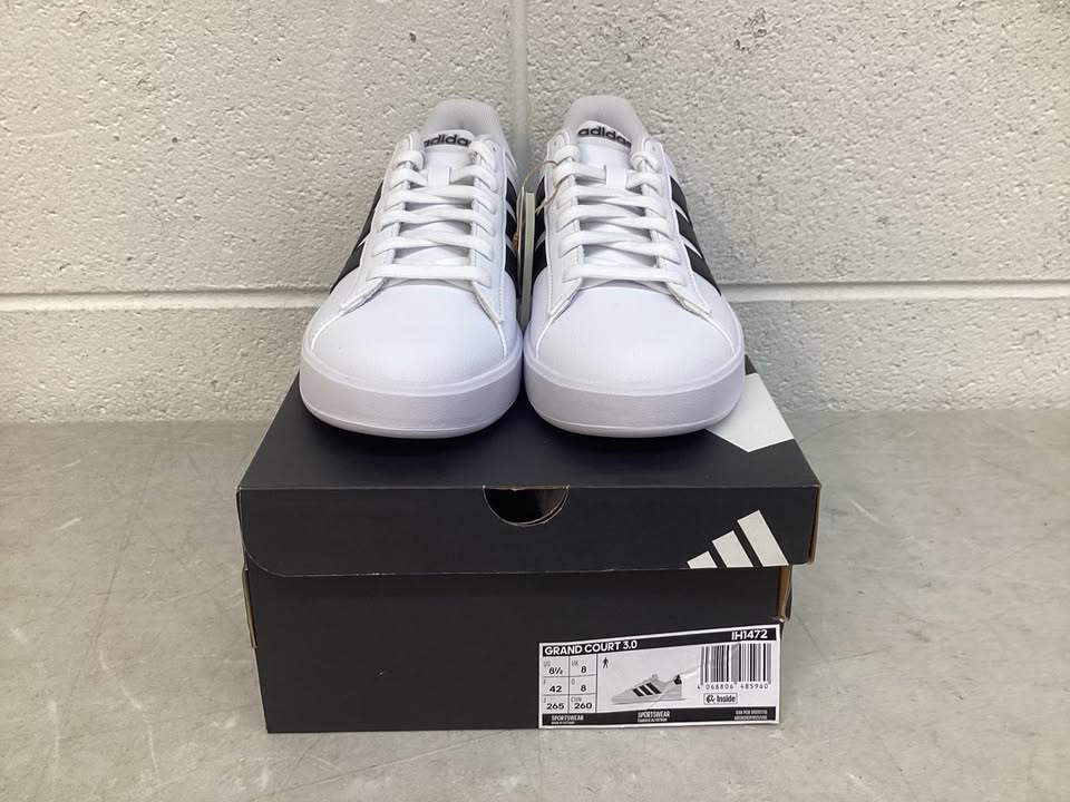 Adidas Men's Grand Court 3.0, Size 8.5