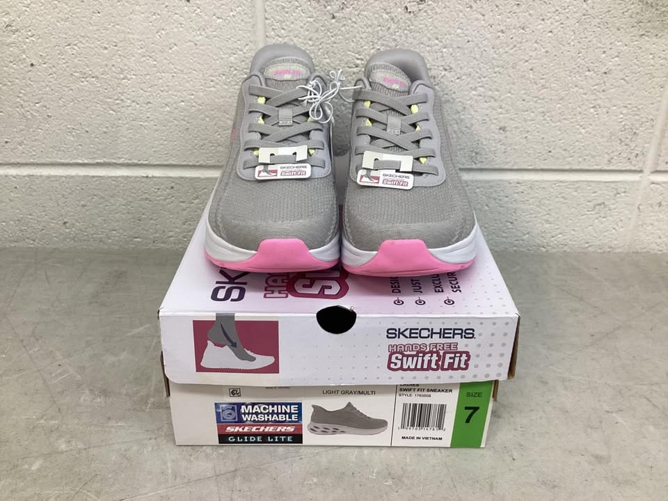 Skechers Women's Glide-Lite Swift Fit Sneaker, Size 7