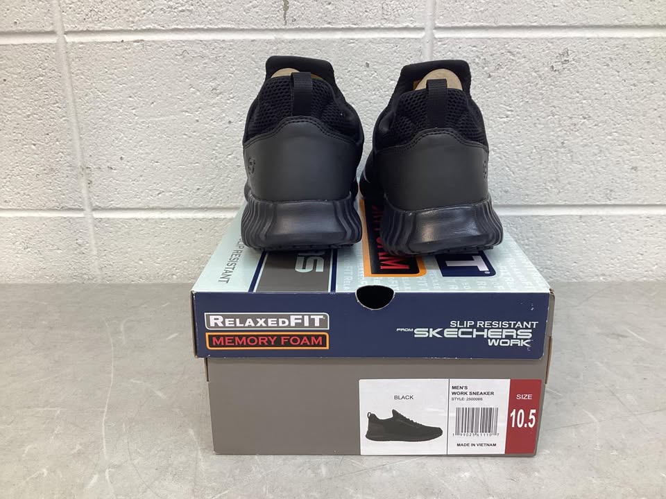 Skechers Men's Work Sneaker, Size 10.5