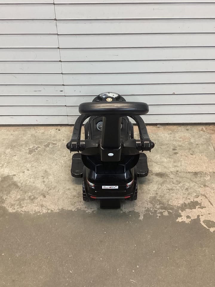 Costway 3 in 1 Push Car with Removable Handle and Guardrail for Kids 18-36 Months Old