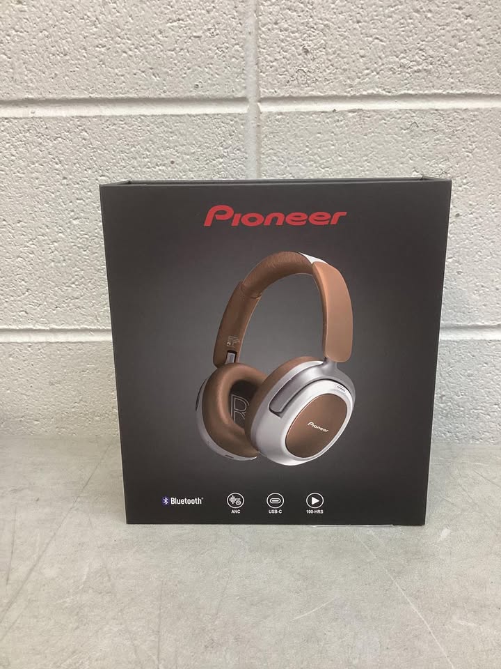 Pioneer A50 Dual Mode Wireless Headphones with Hybrid Active Noise Cancellation