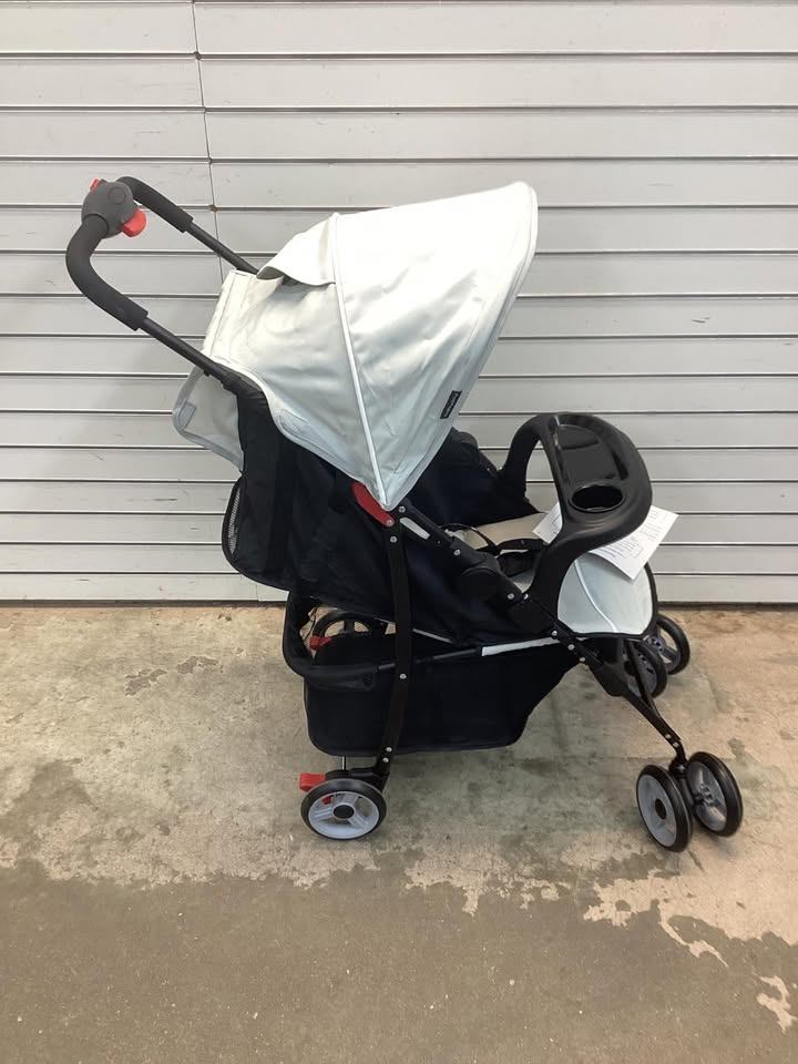 Costway Toddler Compact Travel Stroller with Canopy